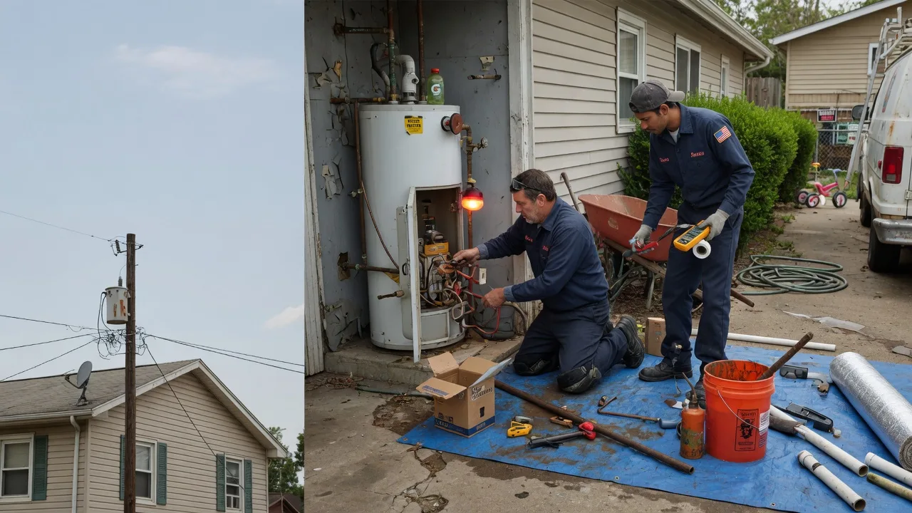 Leak Detection in Dry Ridge, KY near me